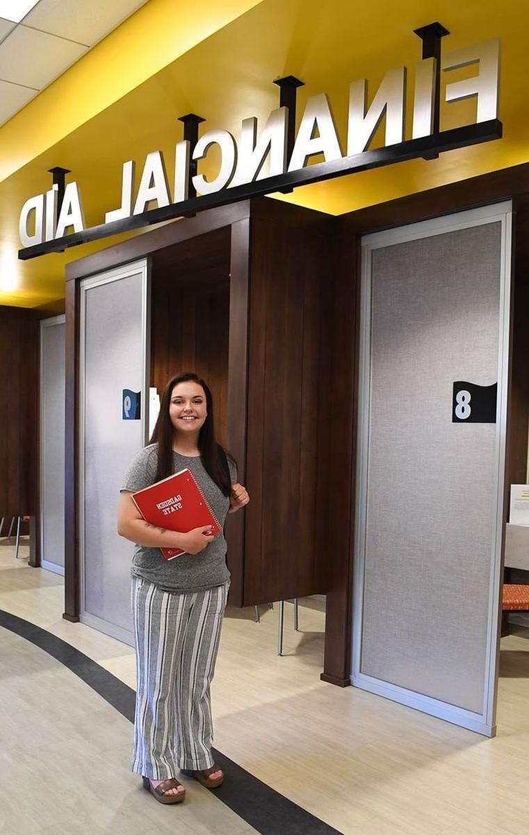 Gadsden State Financial Aid office inside the One Stop Center